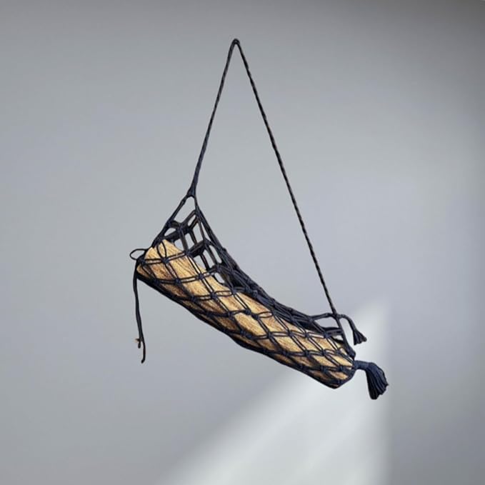 Macrame Yoga Mat Carrier Bag, Suitable for most Yoga Mats