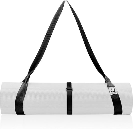 Slim Panda Yoga Mat Straps for Carrying, Adjustable Yoga Mat Carrier, Yoga Mat Sling(Yoga Mat Not Included)