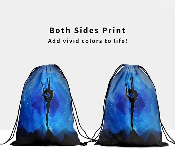 Gymnastics Grip Bag for Gymnasts Gymnastic Drawstring Bag Gym Athlete Bag