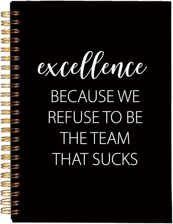 Team Notebook, Team Gifts for Employees Coworkers, Gifts for Team Members at Work, Team Appreciation Gifts, Teamwork Gifts, 5.5x8.3 Inch