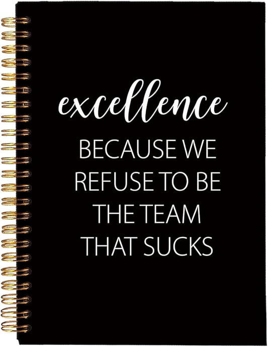 Team Notebook, Team Gifts for Employees Coworkers, Gifts for Team Members at Work, Team Appreciation Gifts, Teamwork Gifts, 5.5x8.3 Inch