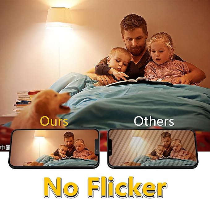 DAYBETTER Vintage LED Edison Bulbs, E26 Led Bulb 60W Equivalent, Dimmable Led Light Bulbs, High Brightness 6W 800 LM Warm White 2700K, ST58 Antique LED Filament Bulbs, Clear Glass, 6 Pack