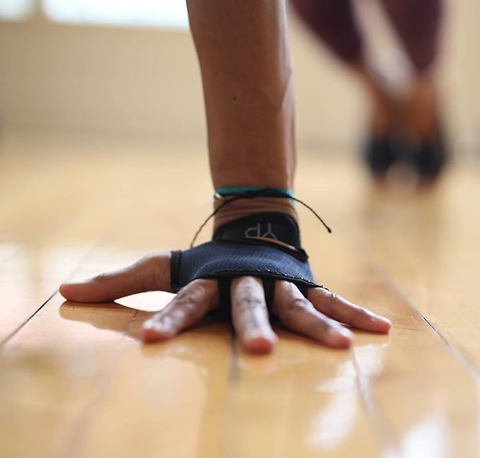 YogaPaws SkinThin Non Slip Grip Gloves for Women and Men, Hand Support for Yoga, Power Yoga, Pilates, Crossfit, Cycling, Rowing, Workout Training and for Sweaty Hands