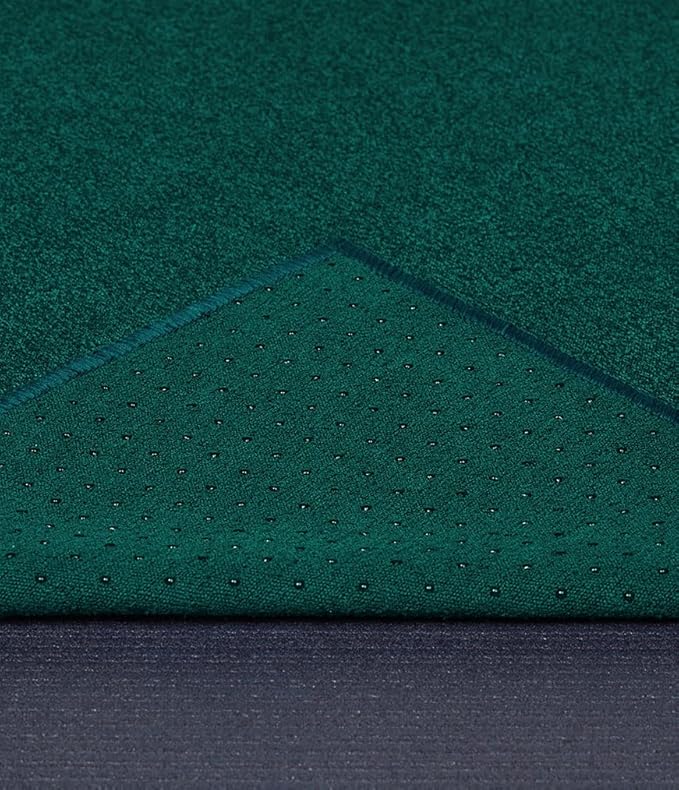 Manduka Yogitoes Hot Yoga Mat Towel - 71" | Moisture Activated Grip | Patented Silicone Nubs | Highly Absorbent, Durable & Easy Care | Made from Recycled Materials | 71 x 24 Inches