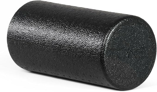 Tone Fitness High Density EPP Foam Exercise Foam Roller for Yoga, Pilates, Stretching, Massage, and Recovery | Multiple Sizes and Colors