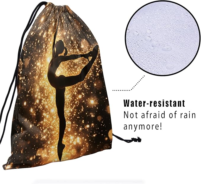 Nerxy Pet Gymnastics Grip Bag Dog Cat Drawstring Grip Bags Puppy Shoe Bag Gym Storage Pouch