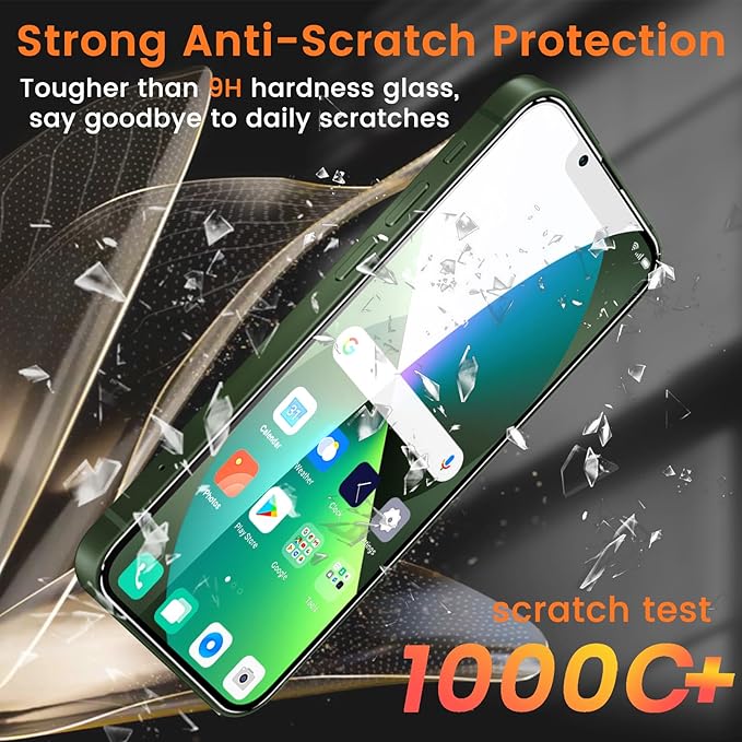 3+3 Pack Privacy Screen Protector for iPhone 13 6.1-Inch with 3 Pack Camera Lens Protector, Anti Spy Tempered Glass Film 9H Hardness Bubble Free Case Friendly