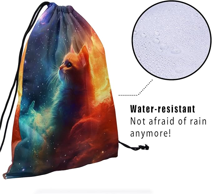 Nerxy Pet Gymnastics Grip Bag Dog Cat Drawstring Grip Bags Puppy Shoe Bag Gym Storage Pouch