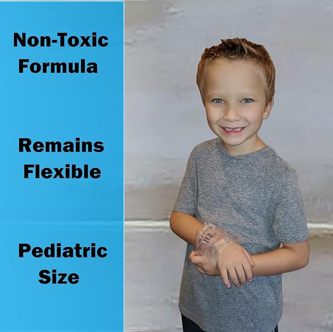 Extra Small Mini Reusable Gel Ice Pack for Injuries (3 X 5 Inches) USA Made Quality Hot Cold Packs - Pain Relief Dental Eye School Gym Breast Medication Transport by Life and Limb Gel (6)