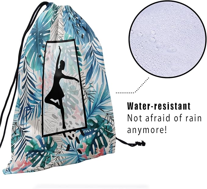 Gymnastics Grip Bag for Gymnasts Gymnastic Drawstring Bag Gym Athlete Bag