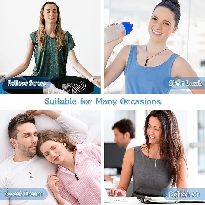 Essential Oil Diffuser Necklaces for Women, 2PCS Aromatherapy Necklaces Stainless Steel Diffuser Locket Pendant Cylinder with 20 Felt Pads, Aroma Necklaces Gift Set for Mothers Day