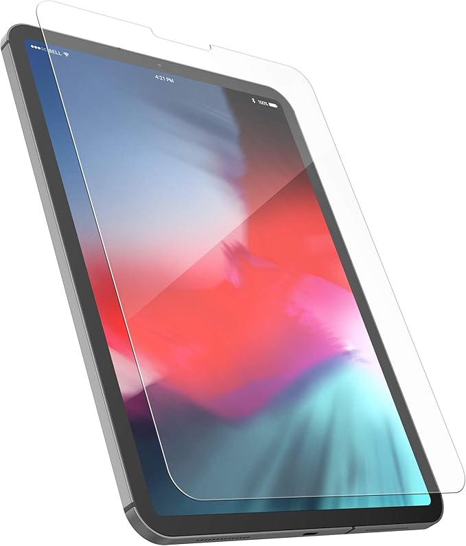 magglass iPad Pro 12.9" Tempered Glass Matte Screen Protector (2020, 2021 & 2022) Fingerprint Resistant Anti Glare Screen Guard (Case Compatible)