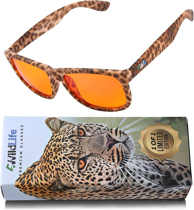 100% Blue Light Blocking Glasses - Women + Men - Better Sleep - Anti Eye Strain Protection - Computer Screens Gaming