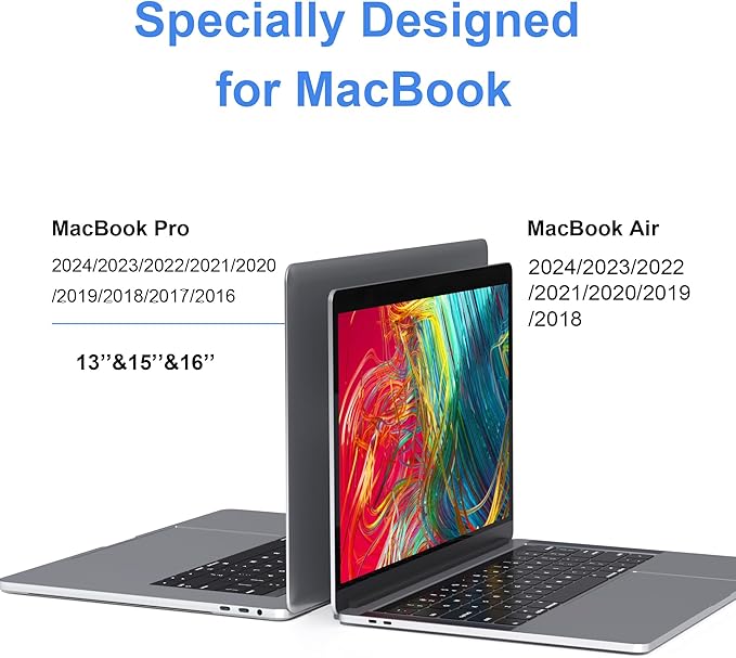 Docking Station for MacBook Pro Air, Mac Docking Station Dual Monitor, MacBook Pro/Air Dock with Dual HDMI(4K @60Hz), 3 USB3.0,SD TF Card Reader and 100W PD MacBook USB C Hub