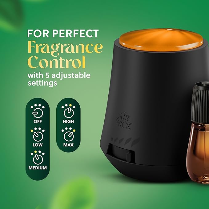 Air Wick Essential Mist Diffuser, 1ct, Essential Oils Diffuser, Air Freshener