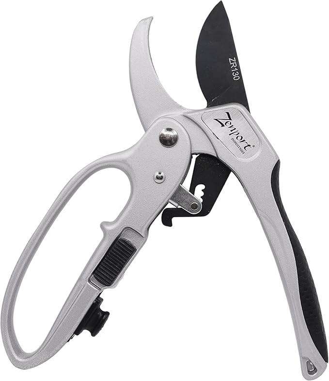 Zenport ZR130 Deluxe Ratchet Shear, 8.5-Inch