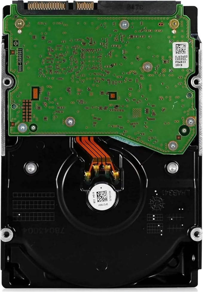 HGST HUH721010ALE600 3.5" 10TB 7200RPM SATA Hard Disk Drive (HDD), Silver (Renewed)