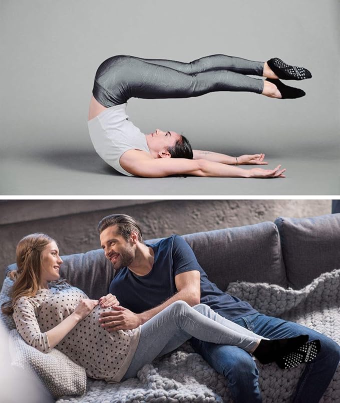 DIBAOLONG Womens & Mens Low Cut Socks, 6-Pair Ankle No Show Athletic Short Cotton Socks