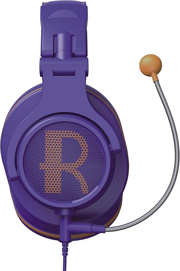 Prosonic DJ2XG Headsets with Boom Mic, Wired Over Ear Headphones for Business Meeting, Skype Zoom, PC Gaming,PS4, Xbox One, Discord, Podcast, Headset with SharePort & Volume Control (Blue)