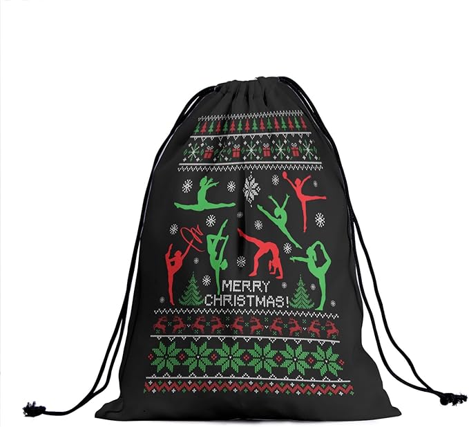 Gymnastics Grip Bag for Gymnasts Gymnastic Drawstring Bag Gym Athlete Bag