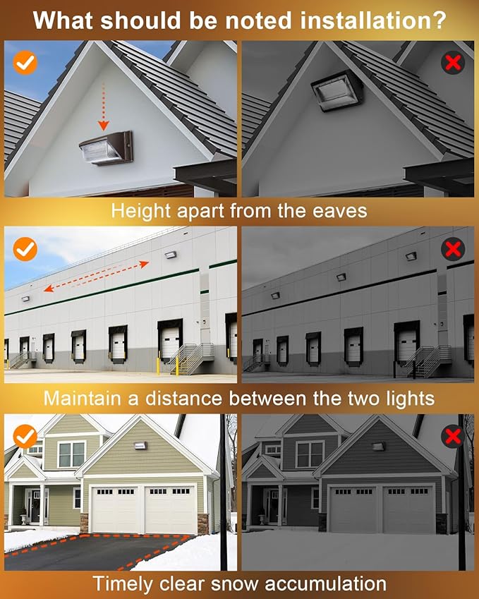 LEDMO 120W LED Wall Pack Light 4 Pack Dusk to Dawn with Photocell Outdoor Commercial Industrial Lights 840W HPS HID Equivalent 5000K Security Flood Lighting for Buildings,Warehouse, Parking,Yard