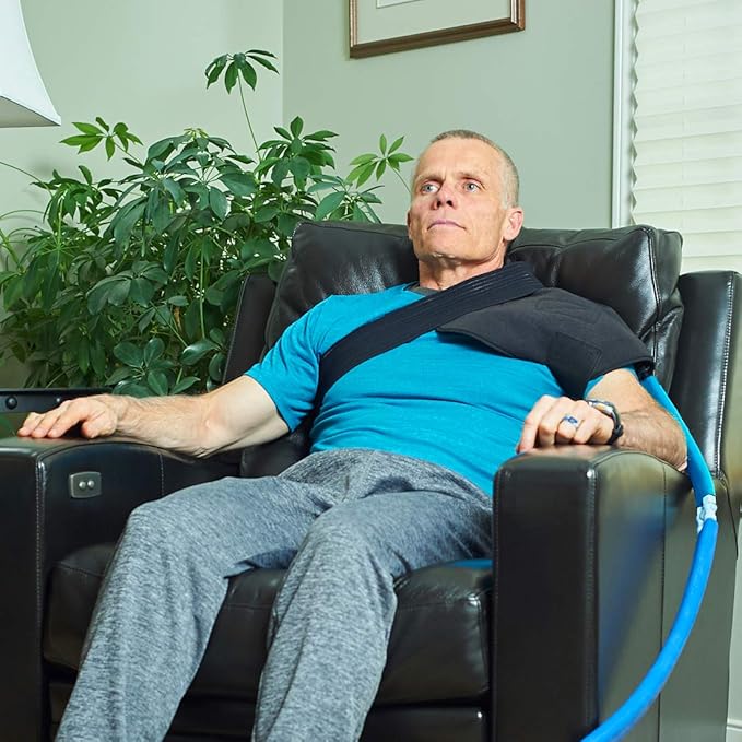 Polar Active Ice 3.0 Cold Therapy Ice Machine System w Programmable Timer, Shoulder Pad & Compression Wrap for Targeted Coverage, Lightweight 16qt Cooler, Quiet Pump, Cryotherapy Pain Relief Treatment