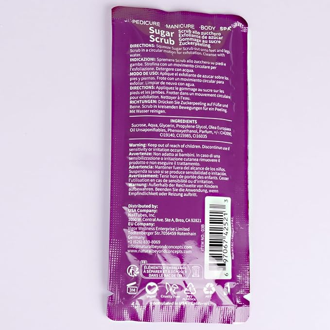 40 PCS Foot Soak, Pedicure Kit Foot Soak Set With Bubble Salt, Sugar Scrub, Massage Mask, Massage Lotion In a Box 4 Step Foot Spa Kit For Dry Cracked Feet, Tired Feet,10 Set Lavender