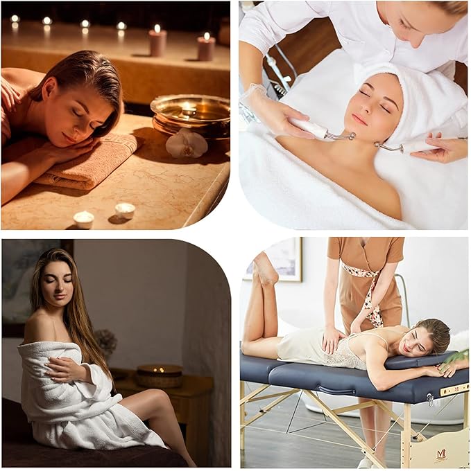 Noverlife Massage Face Cradle Cushion, Professional Massage Table Universal Face Head Neck Rest Pad, Soft Memory Foam Crescent Massage Chair Pillow for Massage Spa Therapy Beauty Treatment Sleep