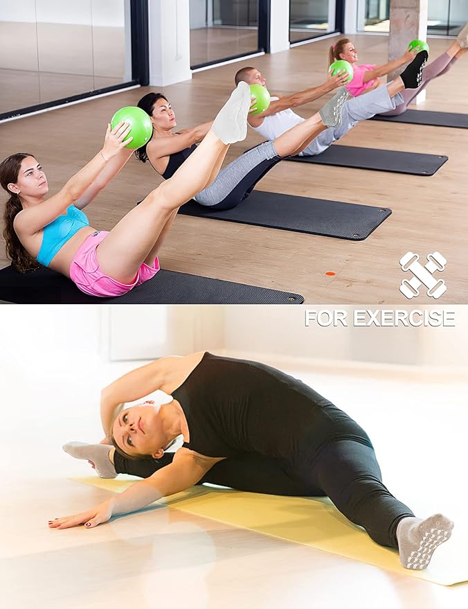 DIBAOLONG Womens & Mens Low Cut Socks, 6-Pair Ankle No Show Athletic Short Cotton Socks