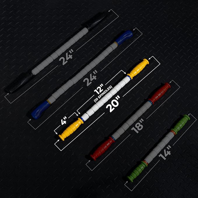 The Original Massage Stick - Self Myofasical Release Muscle Roller Stick - 20" Marathon Stick