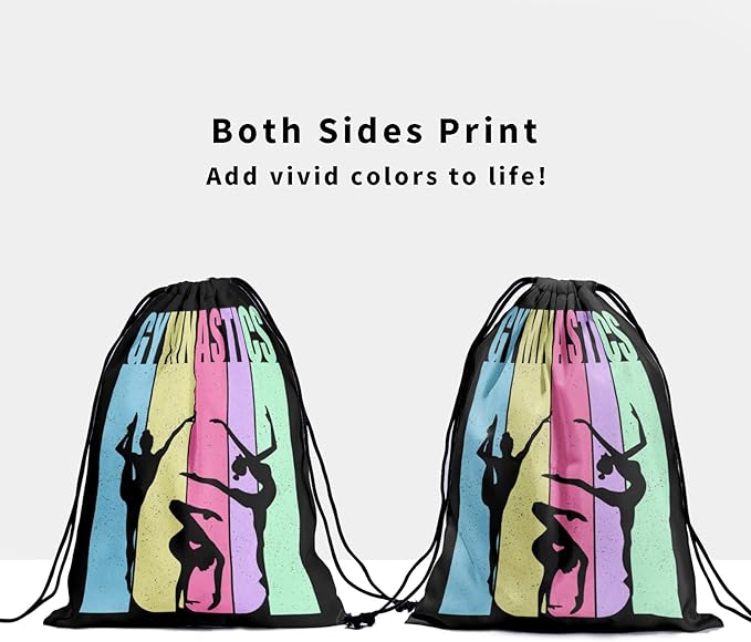 Gymnastics Grip Bag for Gymnasts Gymnastic Drawstring Bag Gym Athlete Bag