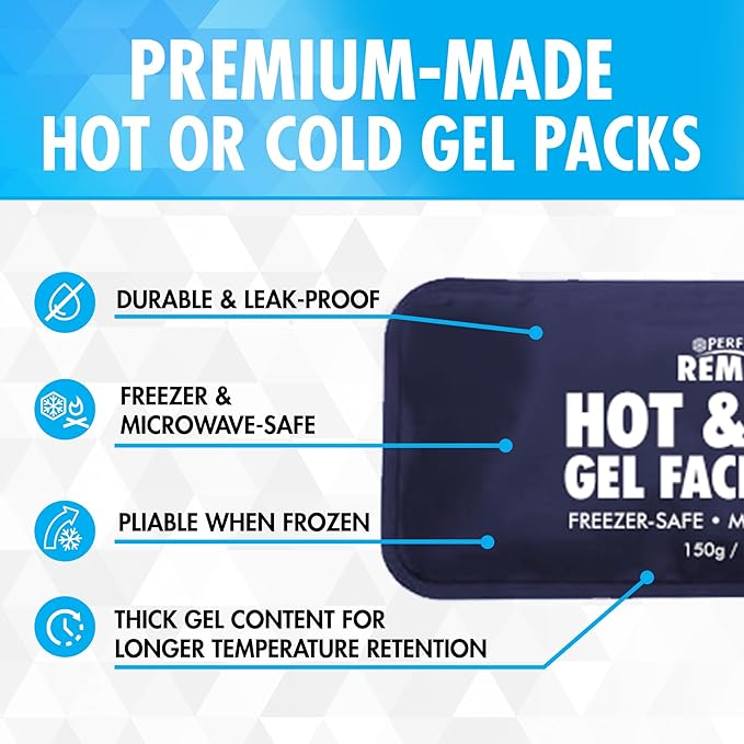 Perfect Remedy Wisdom Teeth Ice Pack Head Wrap - Reusable Cold Compress Aid for TMJ, Jaw Pain, Wisdom Teeth Recovery, Tooth Pain & Face Swelling Conditions - Adjustable Head Wrap for Max Comfort