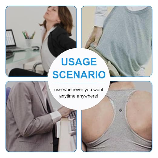 Posture Corrector for Men and Women,Back Brace and Neck Stretcher for Scoliosis and Poor Posture in Teens,Breathable Mesh Back Support Belt,Back Straightener (Small)