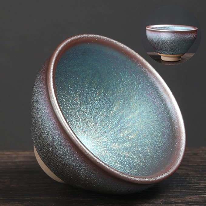 Ceramic Incense Burner Holder for Sticks, Handmade Incense Cone Holder for Coil, Sage Cones, Ash Catcher, Smudge Bowl for Yoga Meditation Room Décor