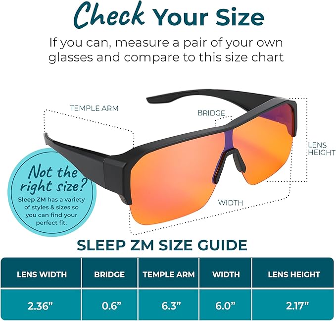 100% Blue Light Blocking Glasses - Women + Men - Better Sleep - Anti Eye Strain Protection - Computer Screens Gaming