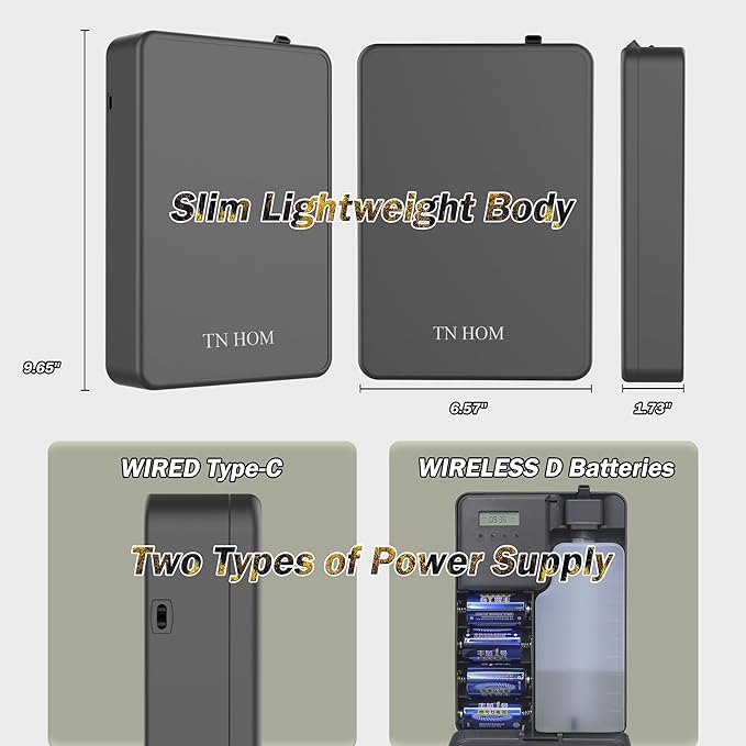 Smart Bluetooth Scent Air Machine for Home, Cold Air Technology Waterless Essential Oil Diffuser 500ML, Scent Cover Up to 1,450 Sq. Ft - Aromatherapy Fragrance for Large Room, Office, Hotel