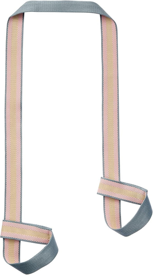 ZOOEASS Yoga Mat Strap, Adjustable Durable Yoga Mat Carrier & Stretching Strap, Multiple Color Choices