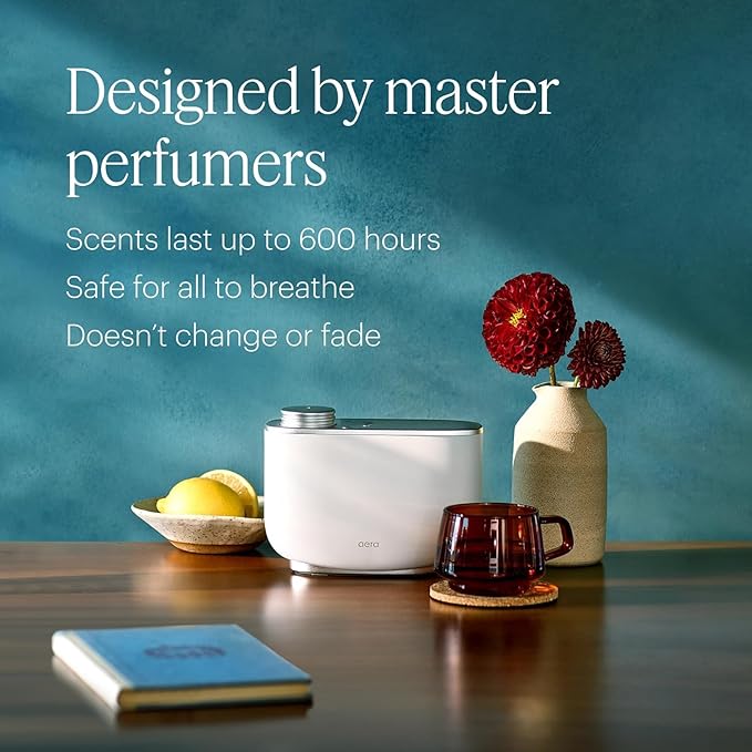 Aera Lilac Daydream Home Fragrance Scent Refill - Notes of Dewy Leaves and Spring Blossoms - Works with The Aera Diffuser