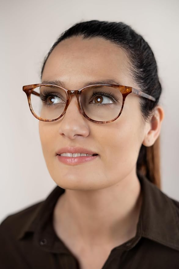 Felix Gray Lovelace Blue Light Glasses for Women, Blue light glasses Men – Sleep & Wellness Support, Eye Strain Relief