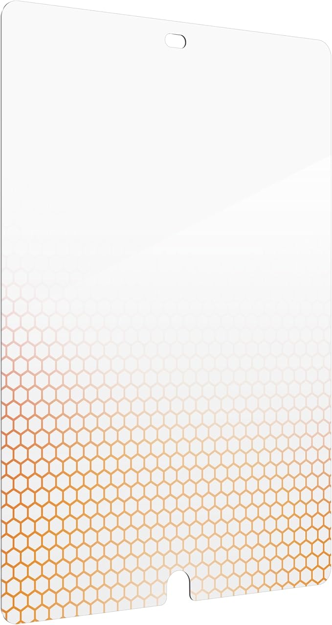 ZAGG InvisibleShield Glass XTR3 iPad 10.2 Screen Protector - Blue-Light Filtration, 10X Stronger, Edge-to-Edge Protection, Scratch & Smudge-Resistant Surface, Easy to Install