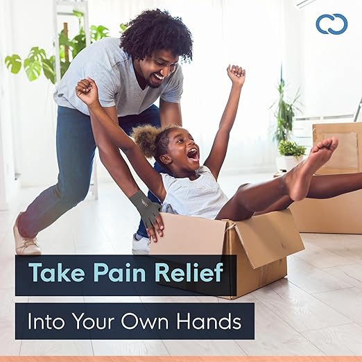 Copper Compression Arthritis Gloves | Fingerless Arthritis Carpal Tunnel Pain Relief for Men & Women | Hand Support Wrist Brace for Neuropathy, Rheumatoid, Tendonitis, Swelling, Typing Grey XS