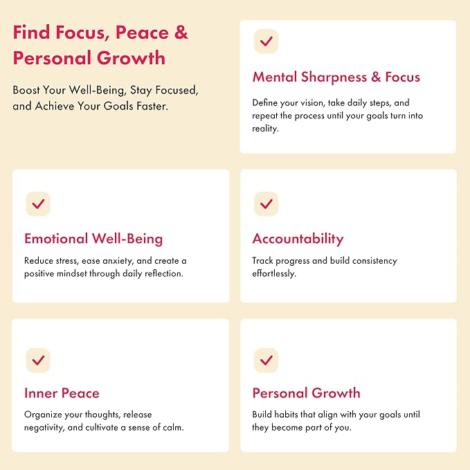 iAmEvolving Journal – Gratitude Journal with Prompts for Goal Setting, Habit Tracking, Mindfulness, Daily Reflection, Affirmations – 2025 Undated Self-Care Notebook for Women & Men (Columbia Blue)