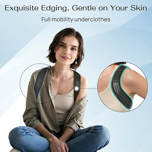 Upper Back Brace Posture Corrector For Women & Men,Back Straightener Posture Corrector For Men, Shoulder Support For Kyphosis,Slouching & Dowagers Hump