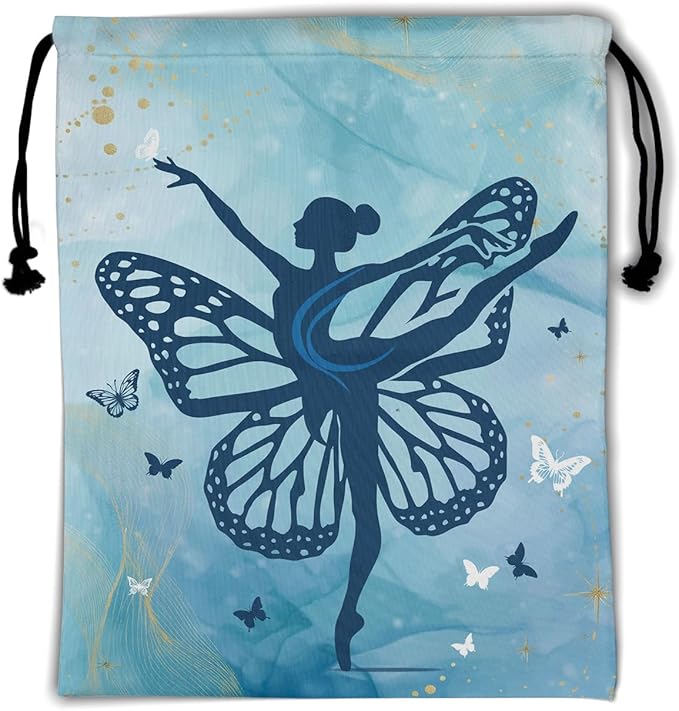 Gymnastics Grip Bag for Gymnasts Gymnastic Drawstring Bag Gym Athlete Bag