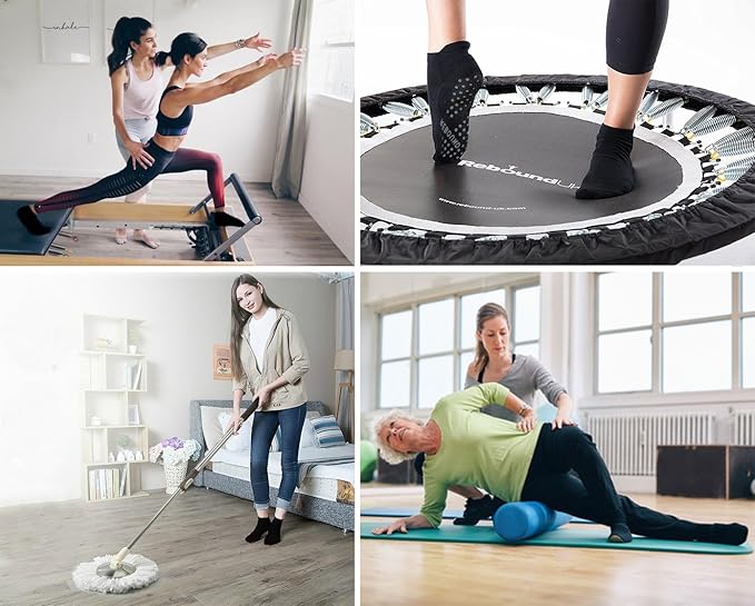 DIBAOLONG Womens & Mens Low Cut Socks, 6-Pair Ankle No Show Athletic Short Cotton Socks