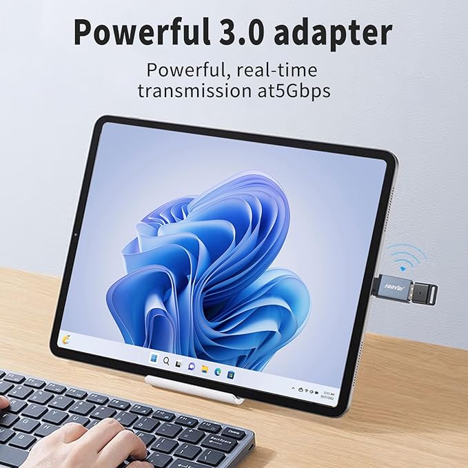 USB C to USB Adapter[4-Park], USB Type C Male to USB 3.0 Female OTG Adapter Compatible with MacBook Pro,Chromebook,Pixelbook,Microsoft,Samsung Galaxy S8 9 10 20 21 S22 Ultra Plus Note (Grey)