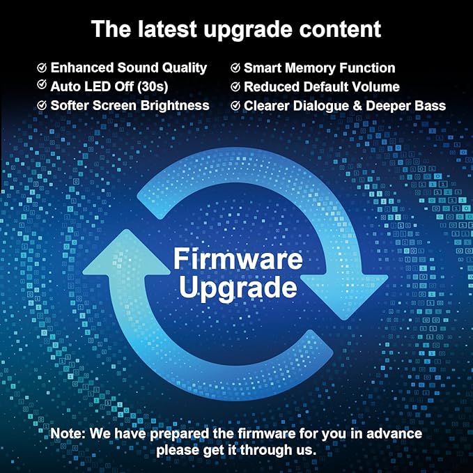 Hiwill 2.1CH Dolby Atmos Soundbar with Subwoofer, 200W Peak Power, Home Theater Sound Bar for Smart TV, Adjustable Treble and Bass, Clear Dialogue, HDMI eARC/ARC/Opt/BT/AUX, HiElite A21