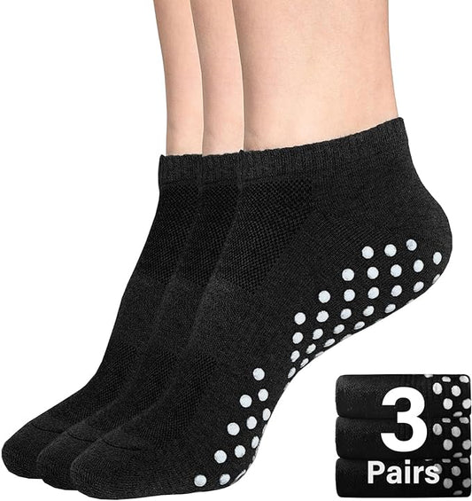 DIBAOLONG Womens & Mens Low Cut Socks, 6-Pair Ankle No Show Athletic Short Cotton Socks