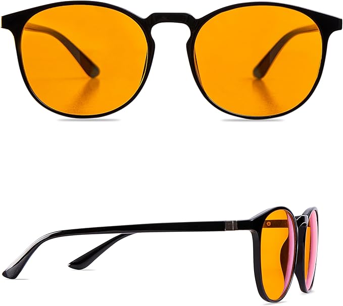 JW MARRIOTT Blue Light Blocking Glasses,Blue Light Glasses Women Men,Anti Blu-Ray Clear Gaming Glasses Lense