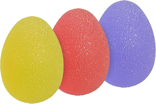 PATIKIL Hand Exercise Ball, Squeeze Ball Stress Ball for Adults Grip Strengthening Occupational Equipment